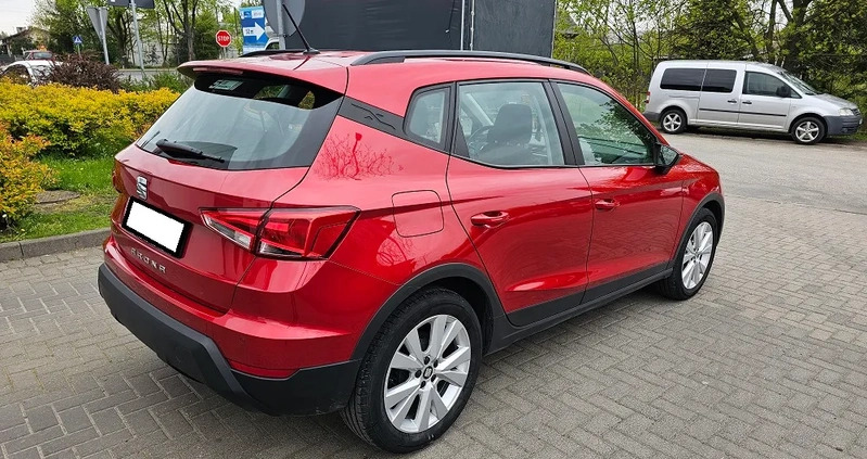 Seat Arona cena 64500 przebieg: 48000, rok produkcji 2019 z Strzyżów małe 172